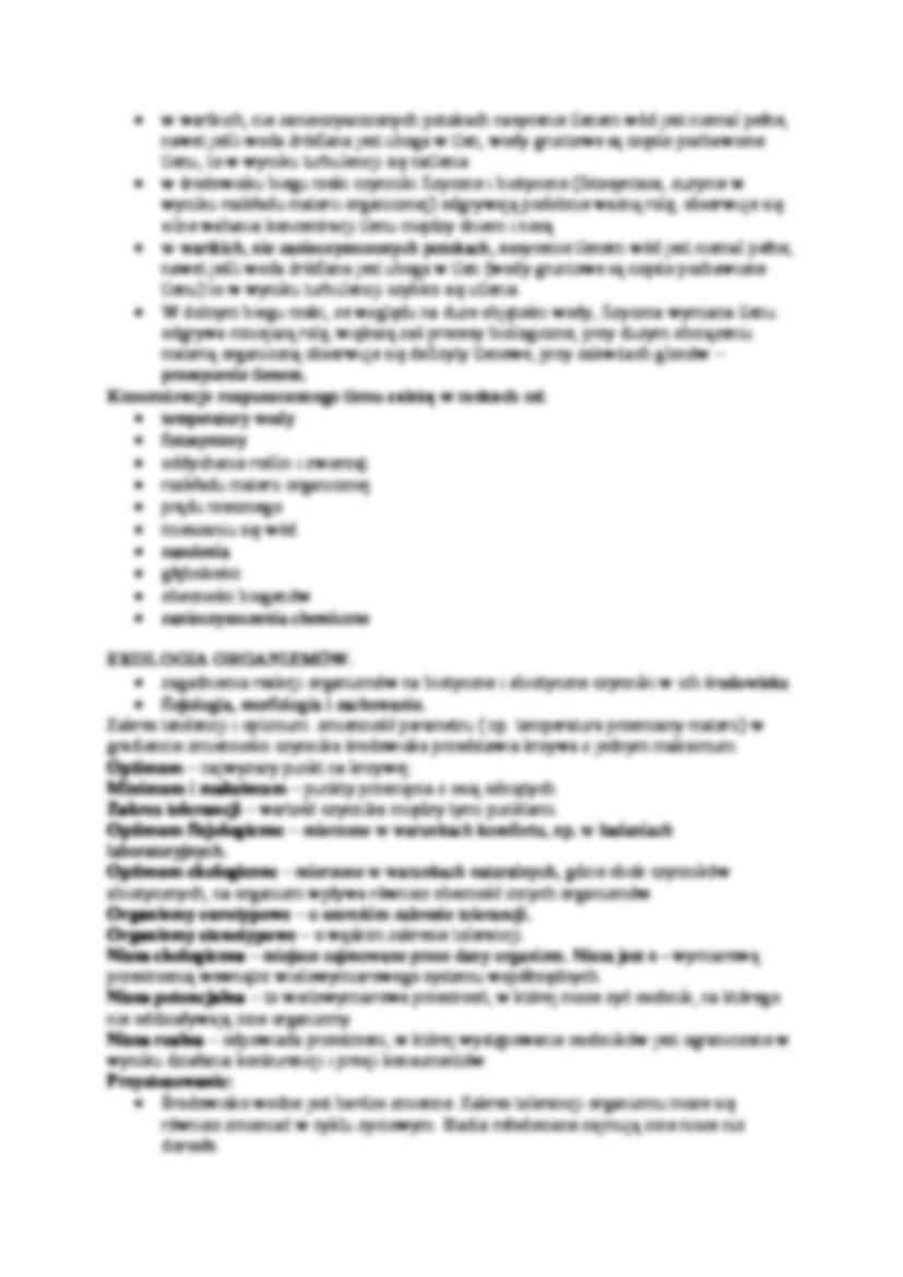 Wody płynące - omówienie - strona 2