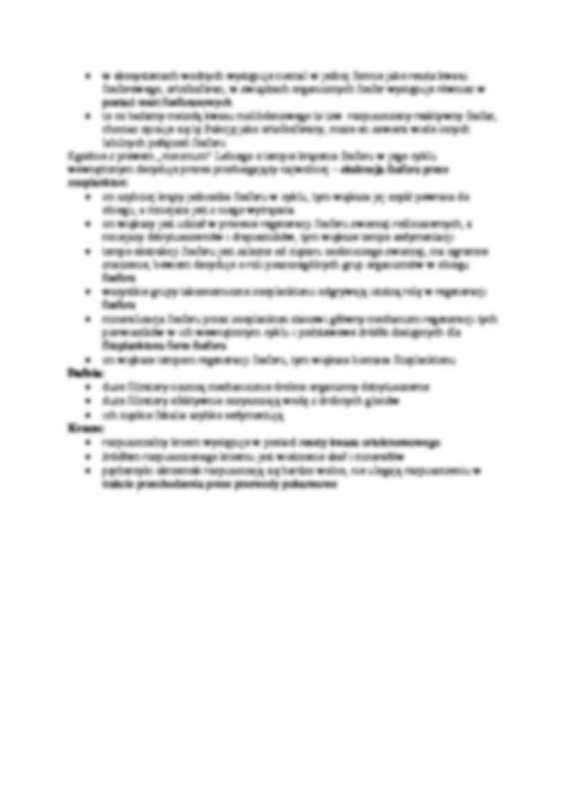 obieg związków w przyrodzie - omówienie - strona 2