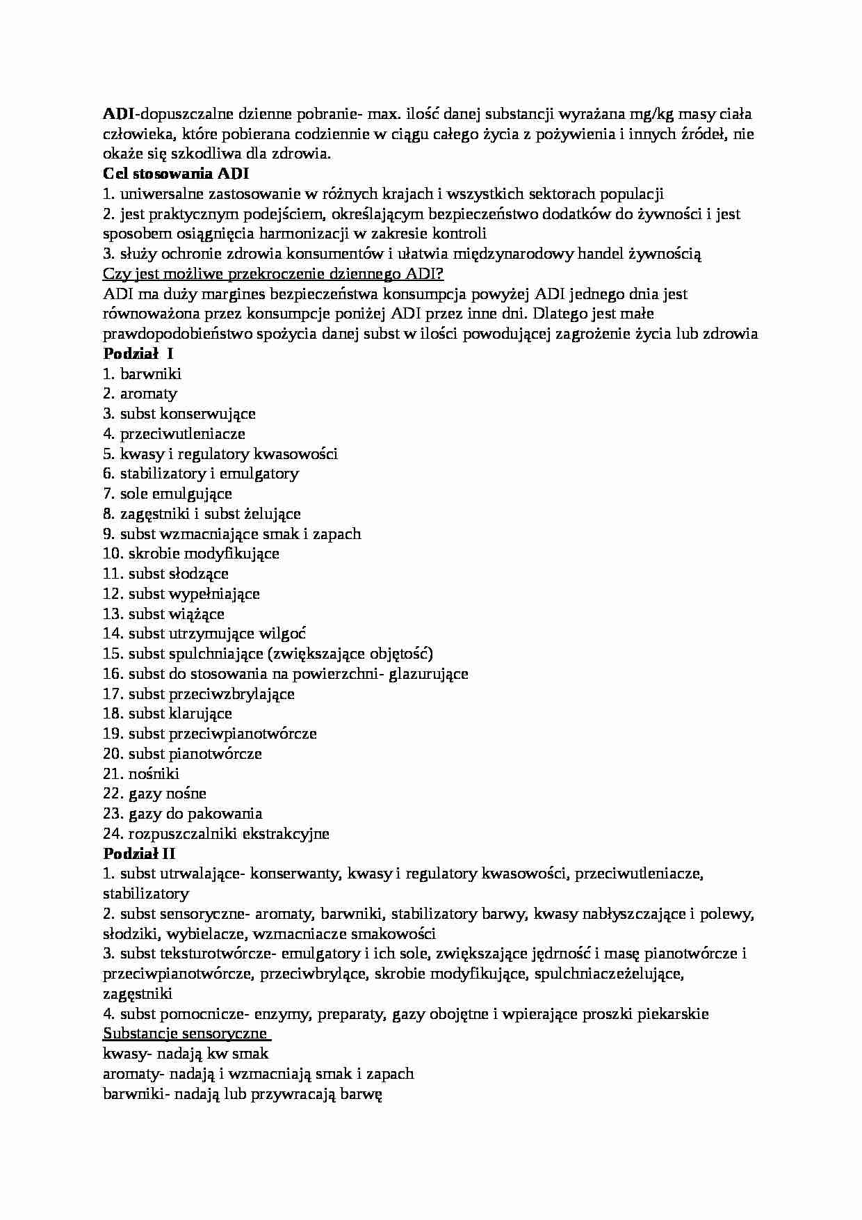 dopuszczalne dzienne pobranie - omówienie - strona 1