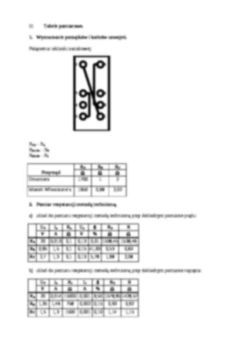 pomiar rezystancji uzwojeń i izolacji - sprawdzian - strona 3