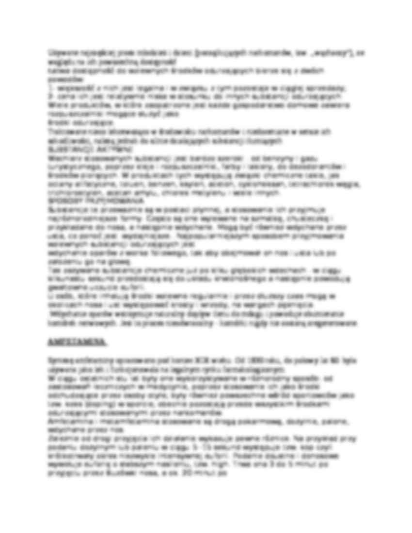 syntetyczne środki odurzające - omówienie - strona 3