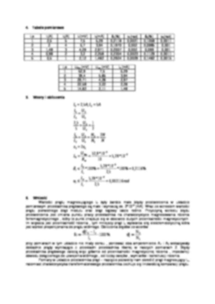 Przetworniki transformatorowe prądów i napięć  - omówienie - strona 2