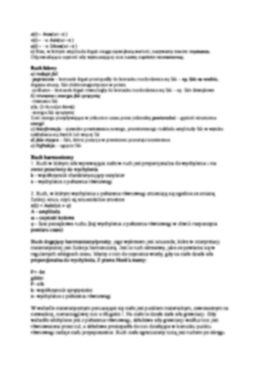 Rodzaje ruchu - omówienie - strona 2