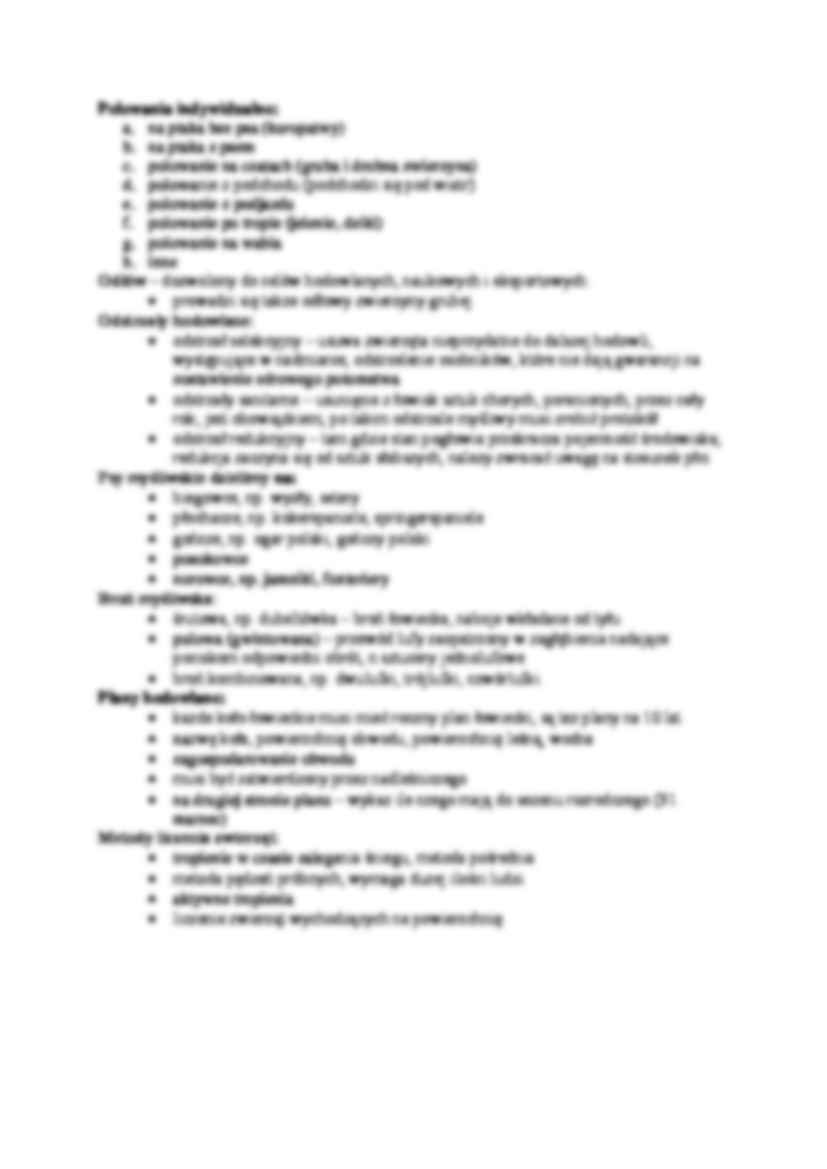 polowanie indywidualne - omówienie - strona 2