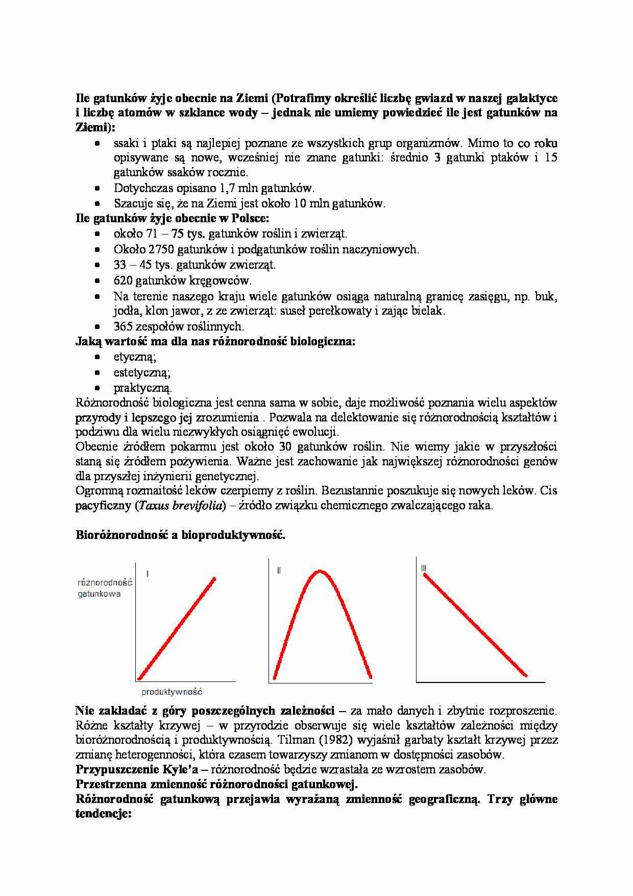 narodowość  a bioproduktywność - omówienie - strona 1