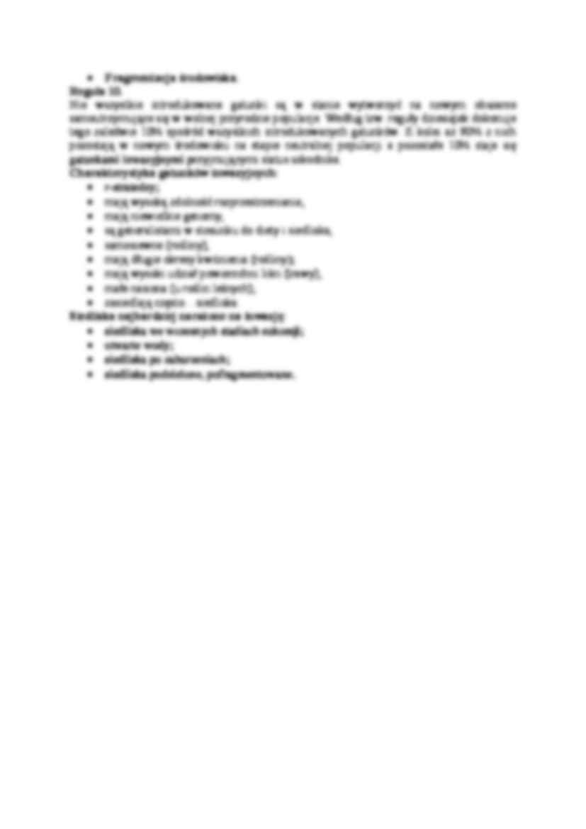 Model biogeografii wysp  - omówienie - strona 3