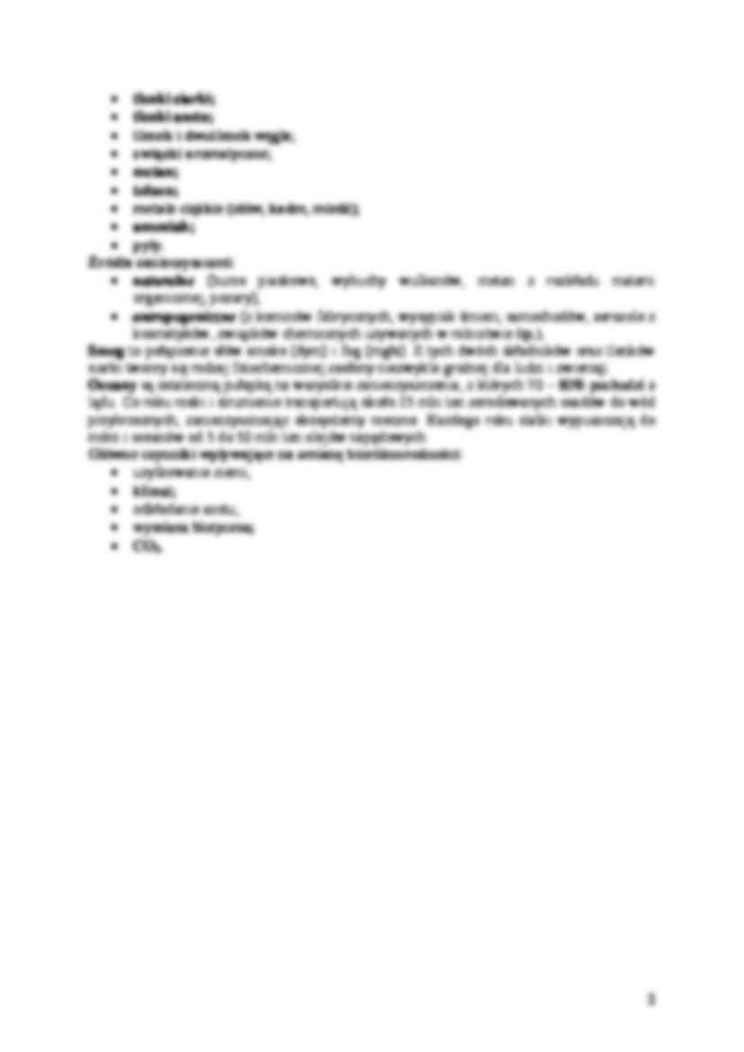 Zmiany globalne - omówienie - strona 2