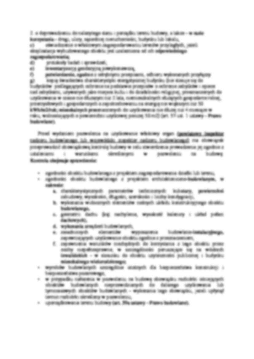 pozwolenie na budowę - omówienie - strona 3