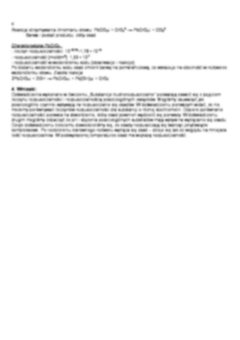 Substancje trudnorozpuszczalne - omówienie - strona 3