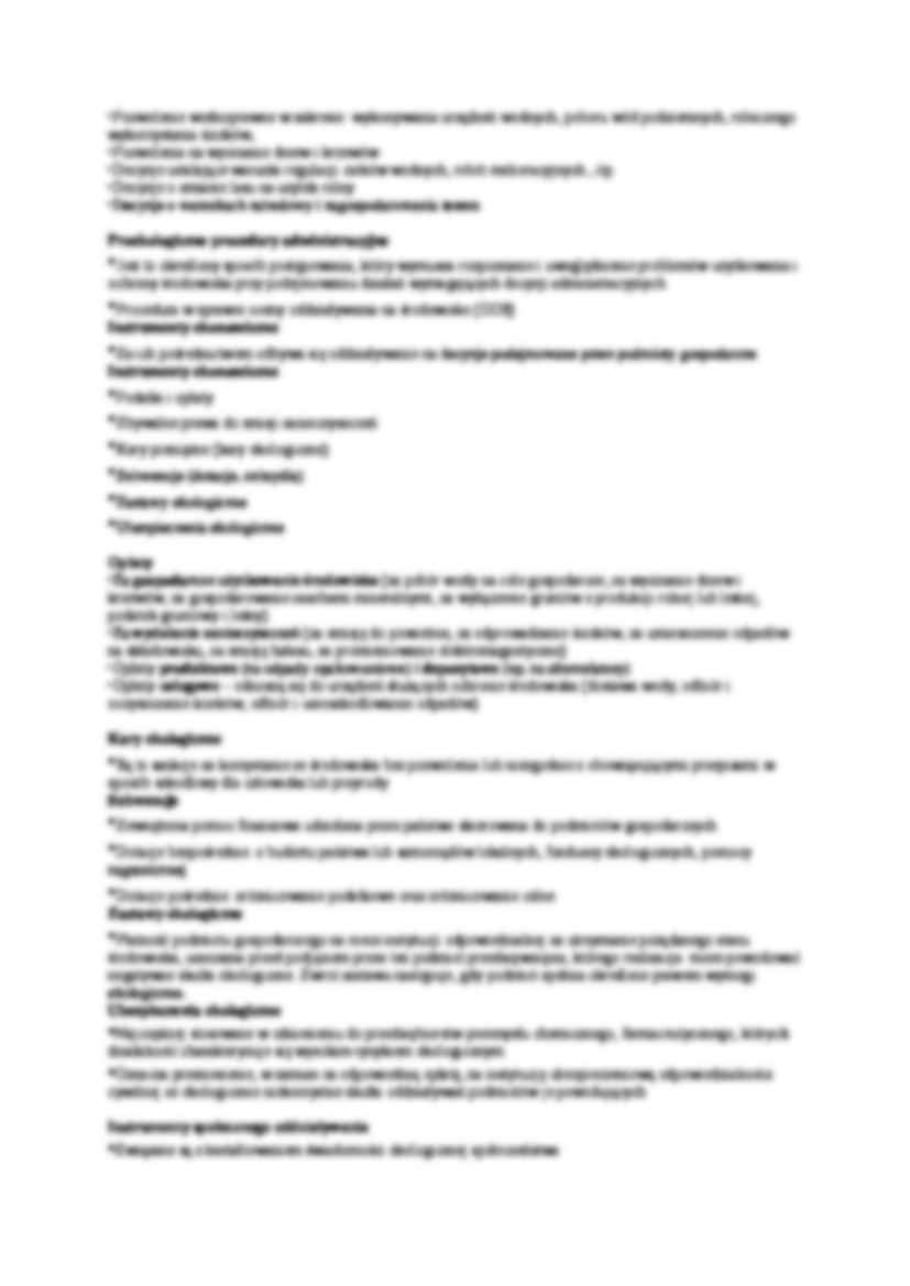 Instrumenty realizacji polityki ochrony środowiska w Polsce - omówienie - strona 3