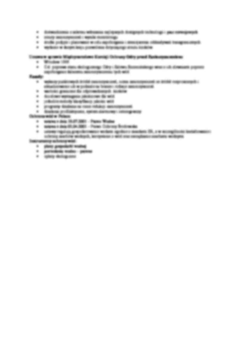 Ochrona wód morskich- omówienie - strona 2