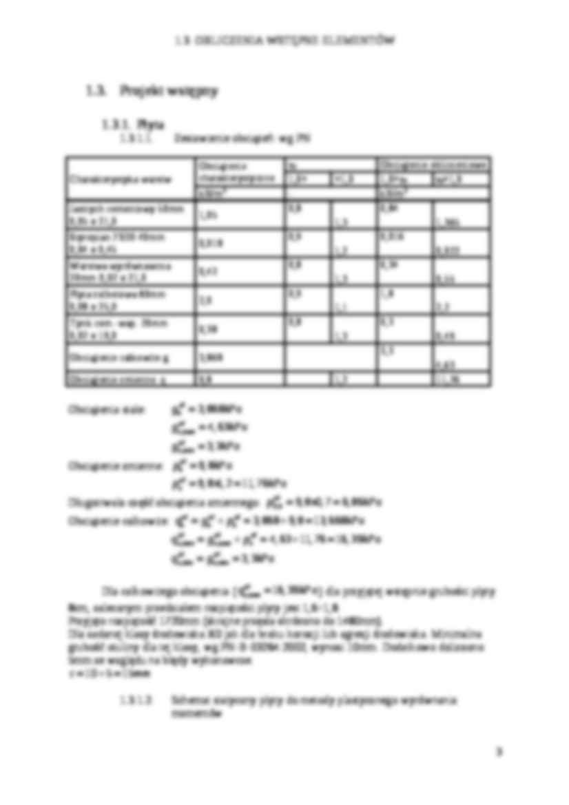 projekt budynku o stropach monolitycznych - omówienie - strona 3