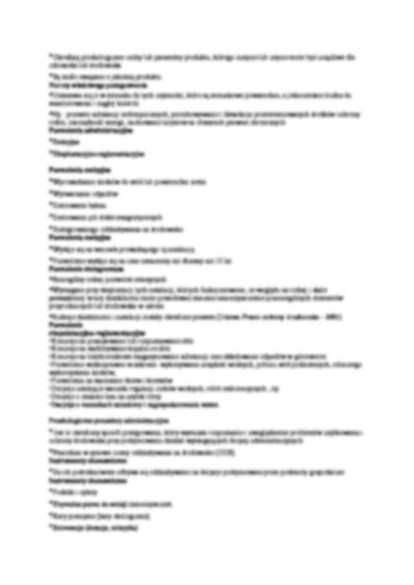 Zakazy i nakazy - omówienie - strona 2