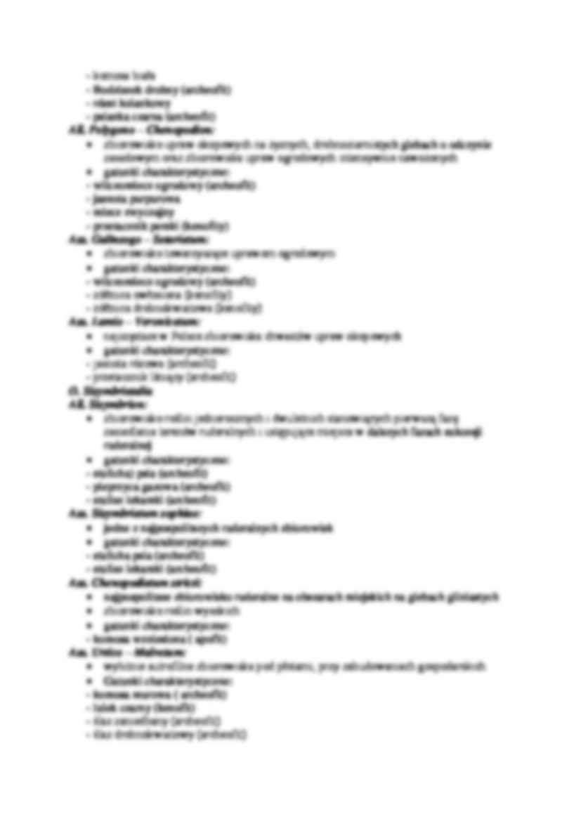 Zbiorowiska ruderalne i segetalne - omówienie - strona 3