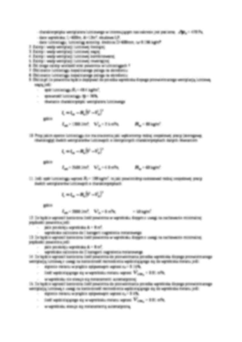 pytania z wentylacji lutniowej - omówienie - strona 2