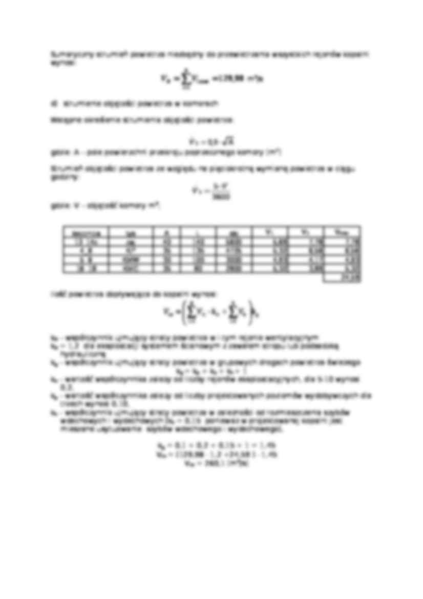 Wyznaczenie rozpływu wymuszonego - omówienie - strona 3