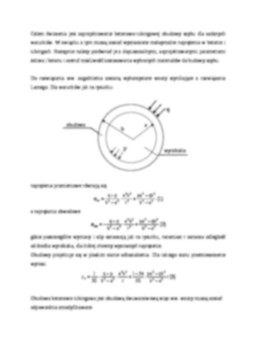 betonowo-turbinowa obudowa szybu - omówienie - strona 2