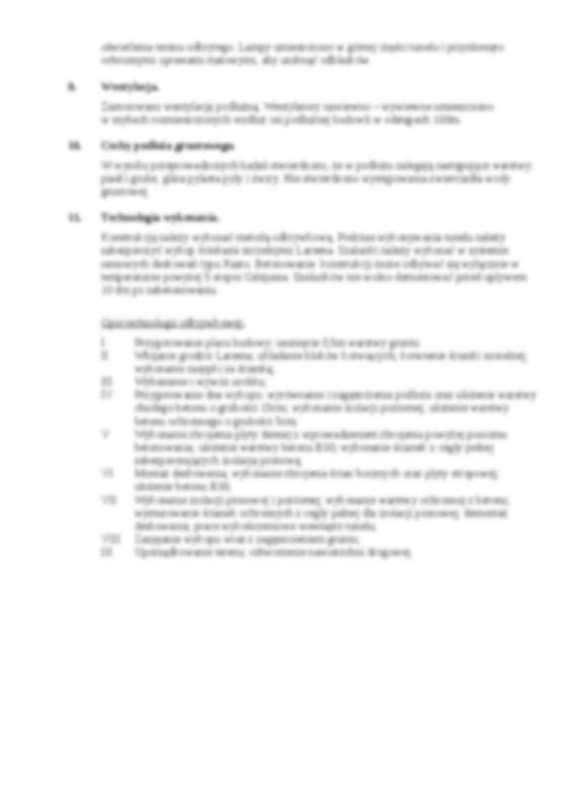 tunel drogowy projekt - omówienie - strona 3