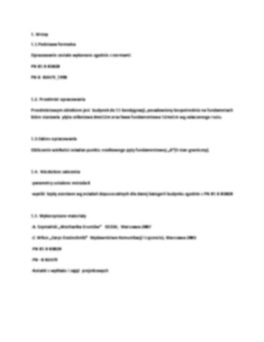 osiadanie fundamentów -  omówienie - strona 2