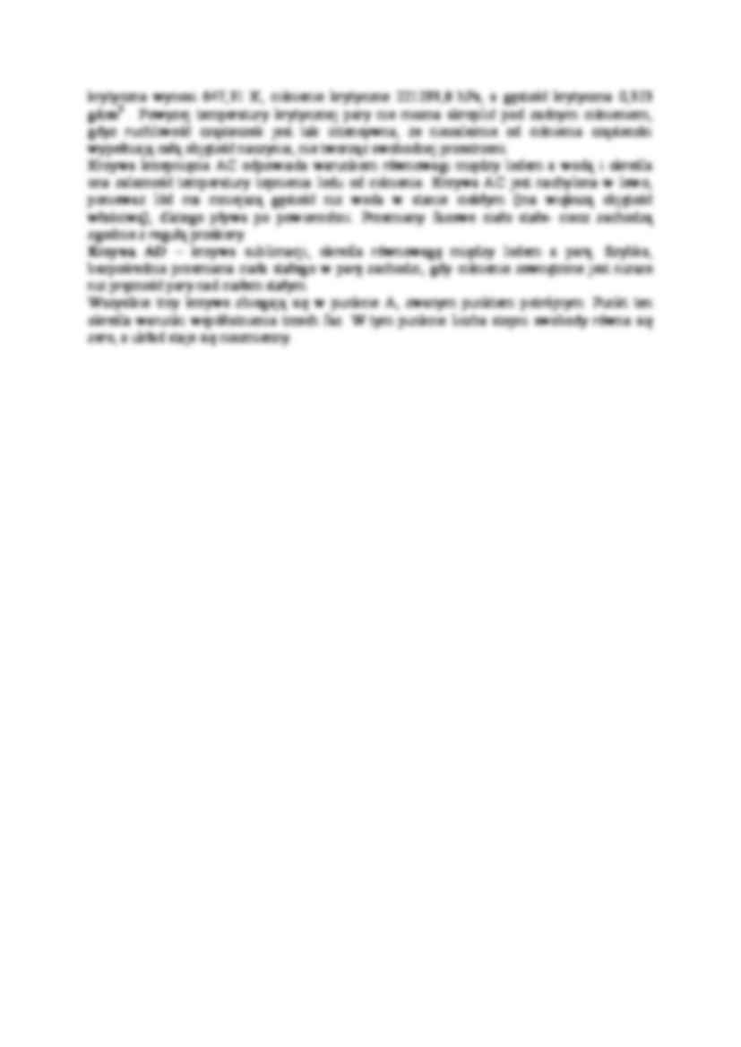 wykres fazowy wody - omówienie - strona 2