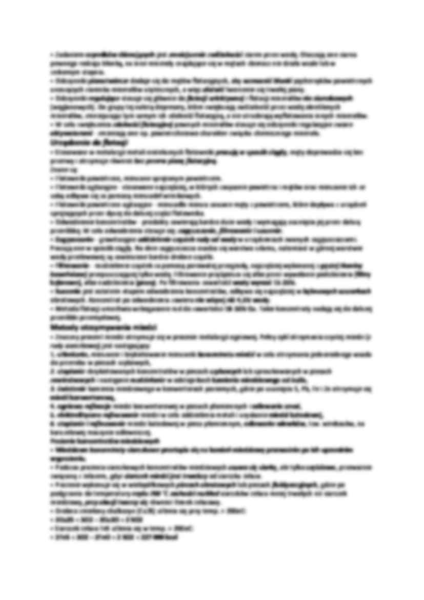 Metalurgia miedzi - omówienie - strona 2