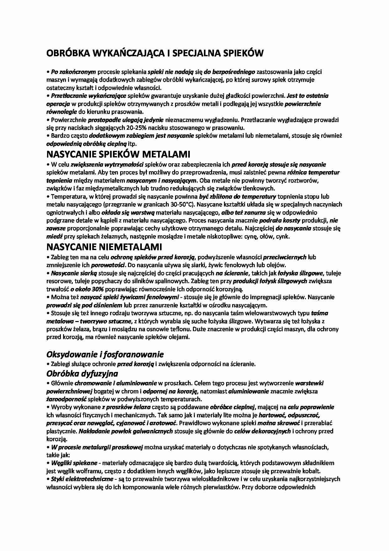 Obróbka wykańczająca - omówienie - strona 1