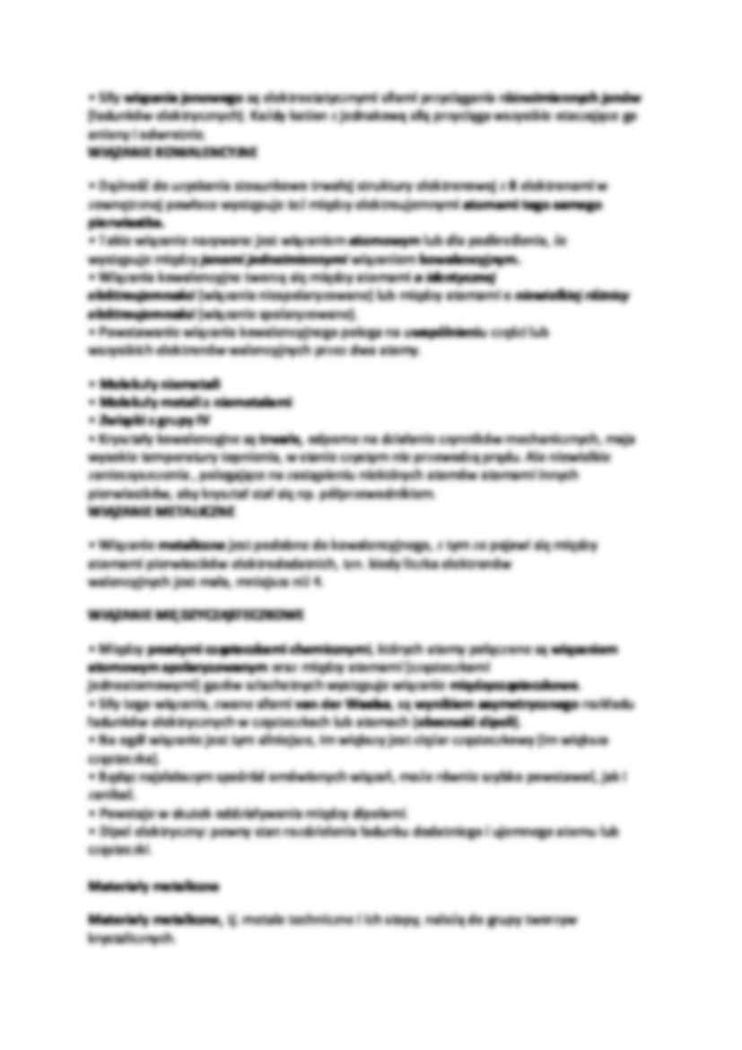 Przegląd głównych grup materiałów inżynierskich  - omówienie - strona 2