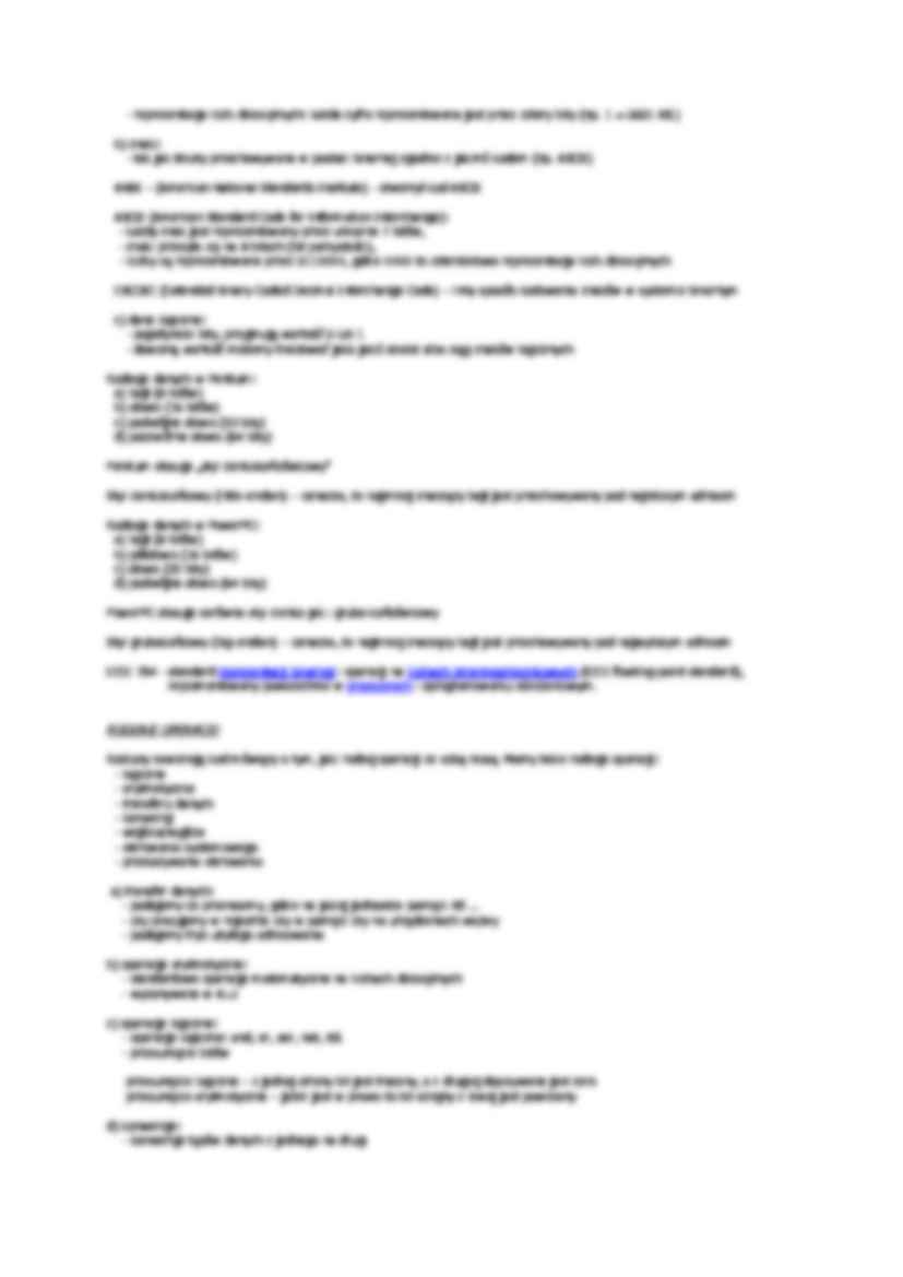 Listy rozkazów - omówienie - strona 2