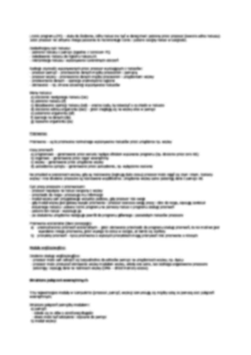 obraz działania komputerów - omówienie - strona 2