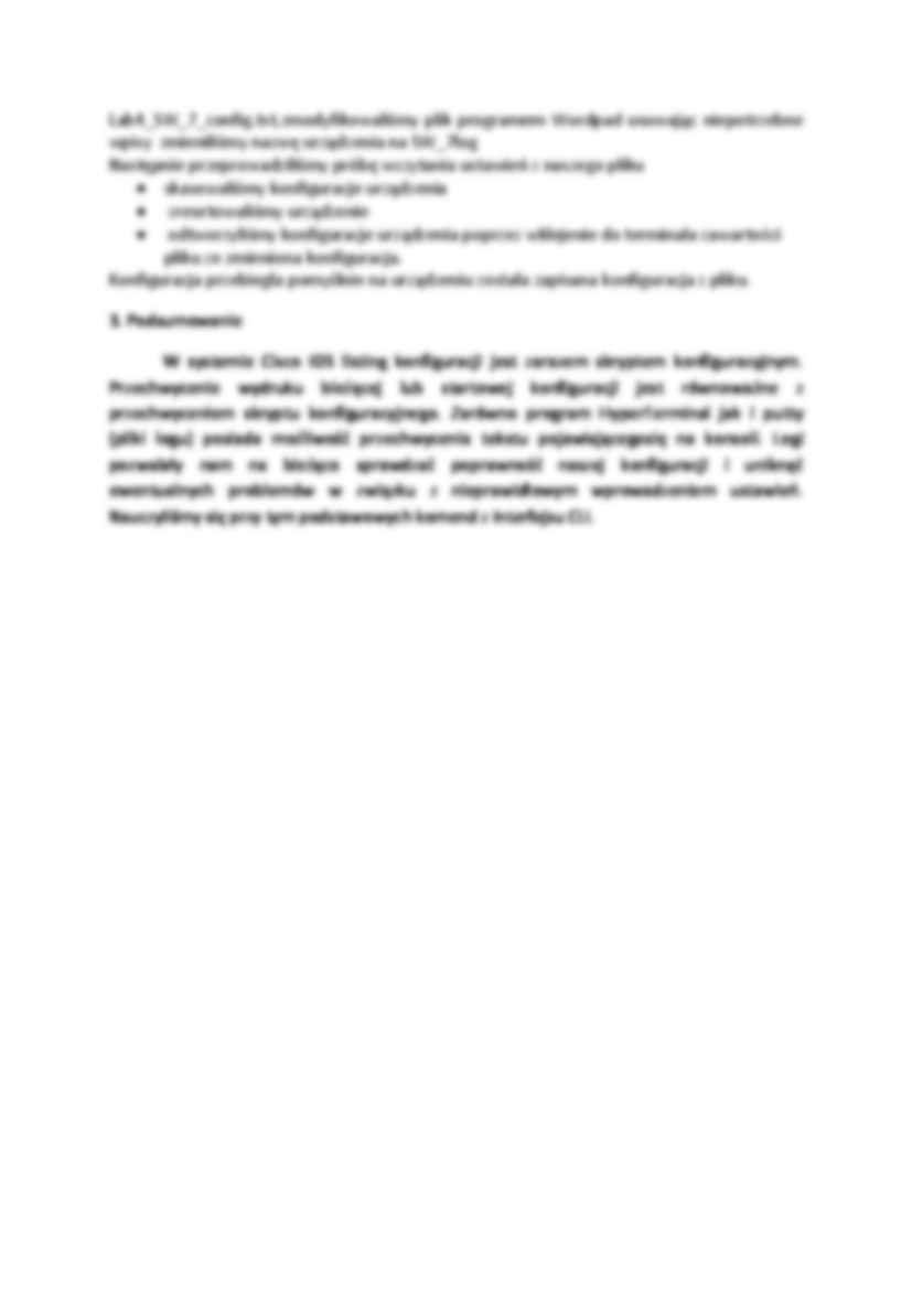 Nawiązanie połączenia konsolowego  - omówienie - strona 3