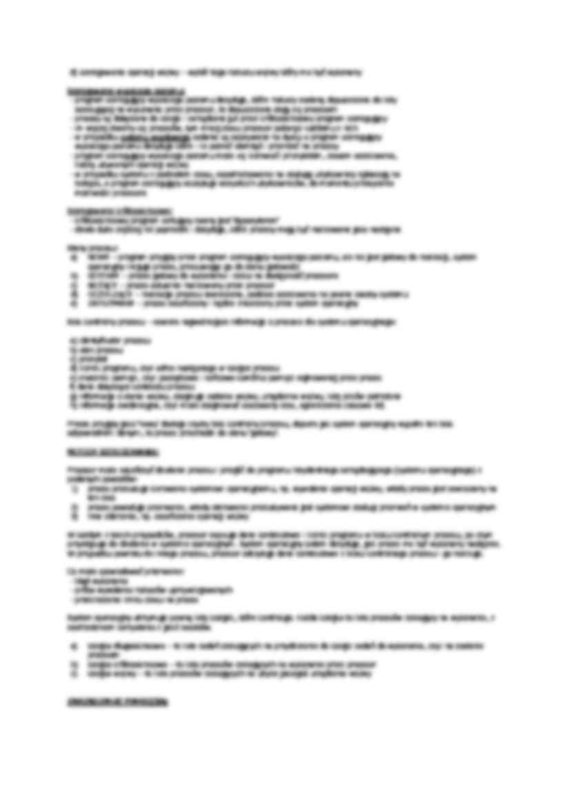 Wspieranie systemu operacyjnego - omówienie - strona 3