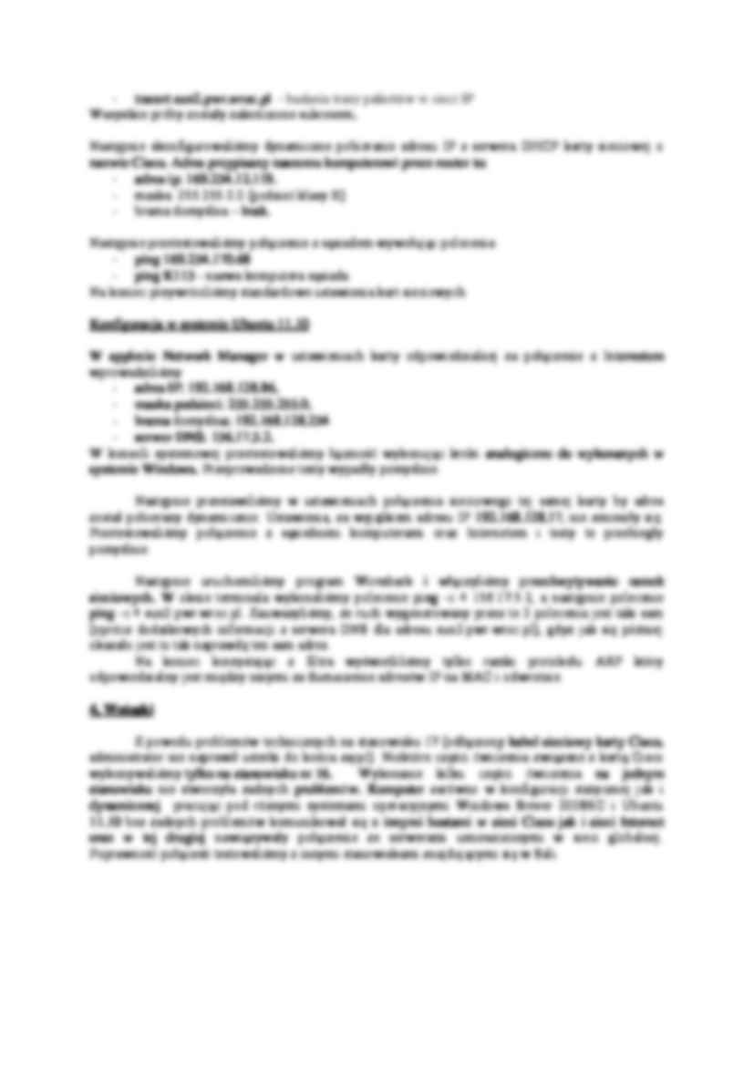 skonfigurowanie interfejsów sieciowych w systemach Ubuntu 11.10 - omówienie - strona 2