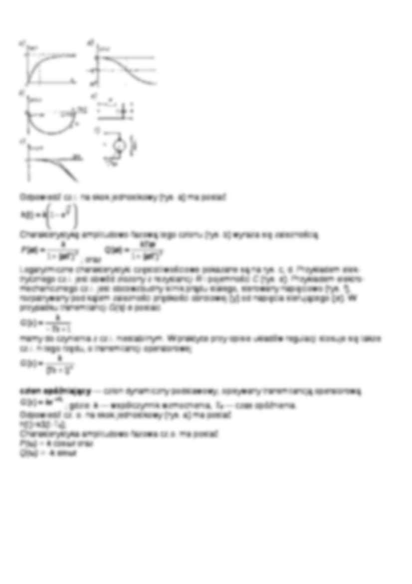 Człon bezinercyjny - omówienie - strona 2