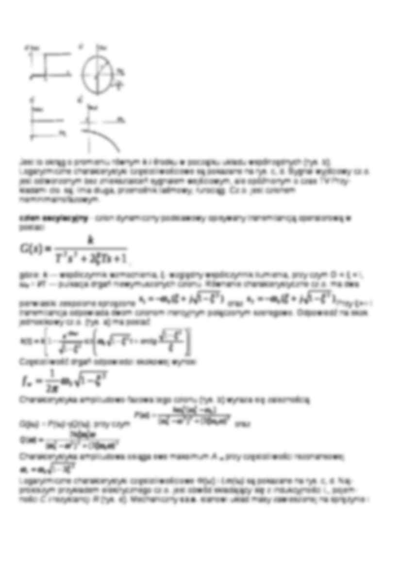 Człon bezinercyjny - omówienie - strona 3