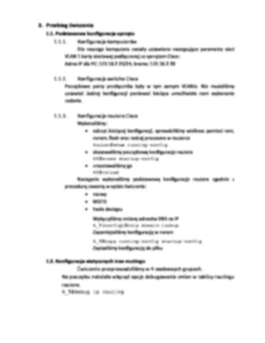 Routing sprzętowy - omówienie - strona 3