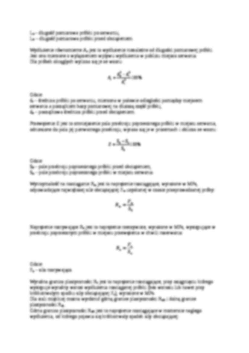 statyczna próba rozciągania metali - omówienie - strona 2