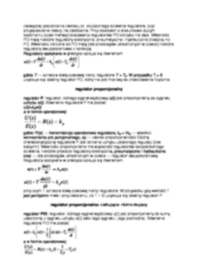 regulatory - omówienie - regulator proporcjonalny - strona 2