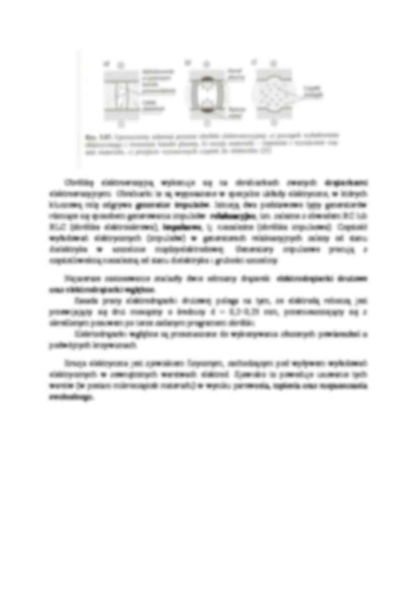 Obróbka elektroerozyjna EDM - omówienie - strona 3