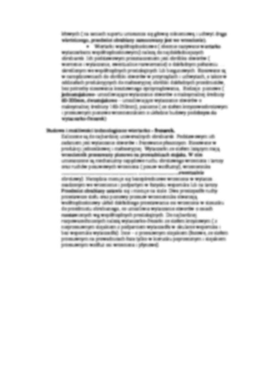 wiertarki budowa i przeznaczenie - omówienie - strona 2