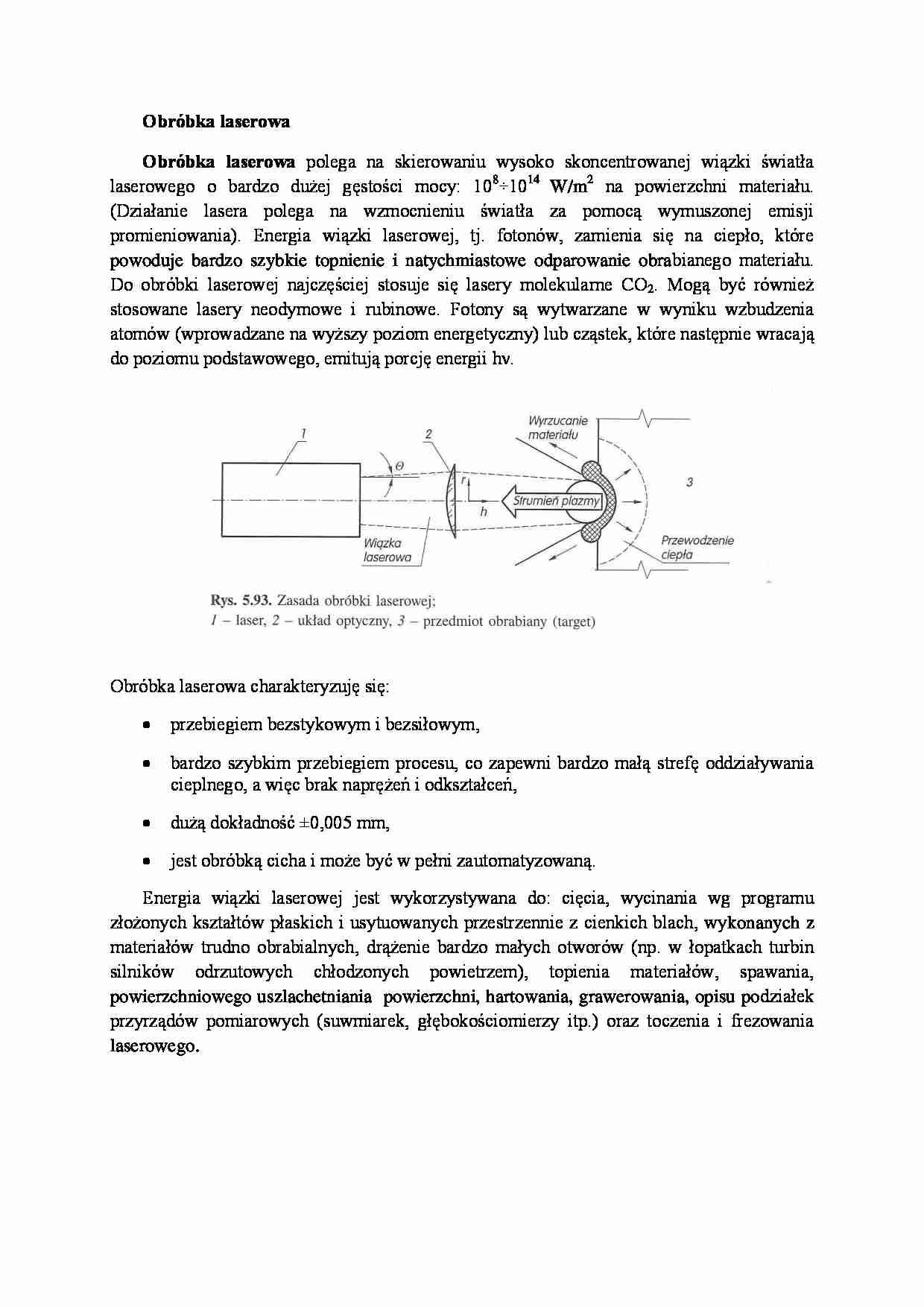 Obróbka laserowa - omówienie - strona 1