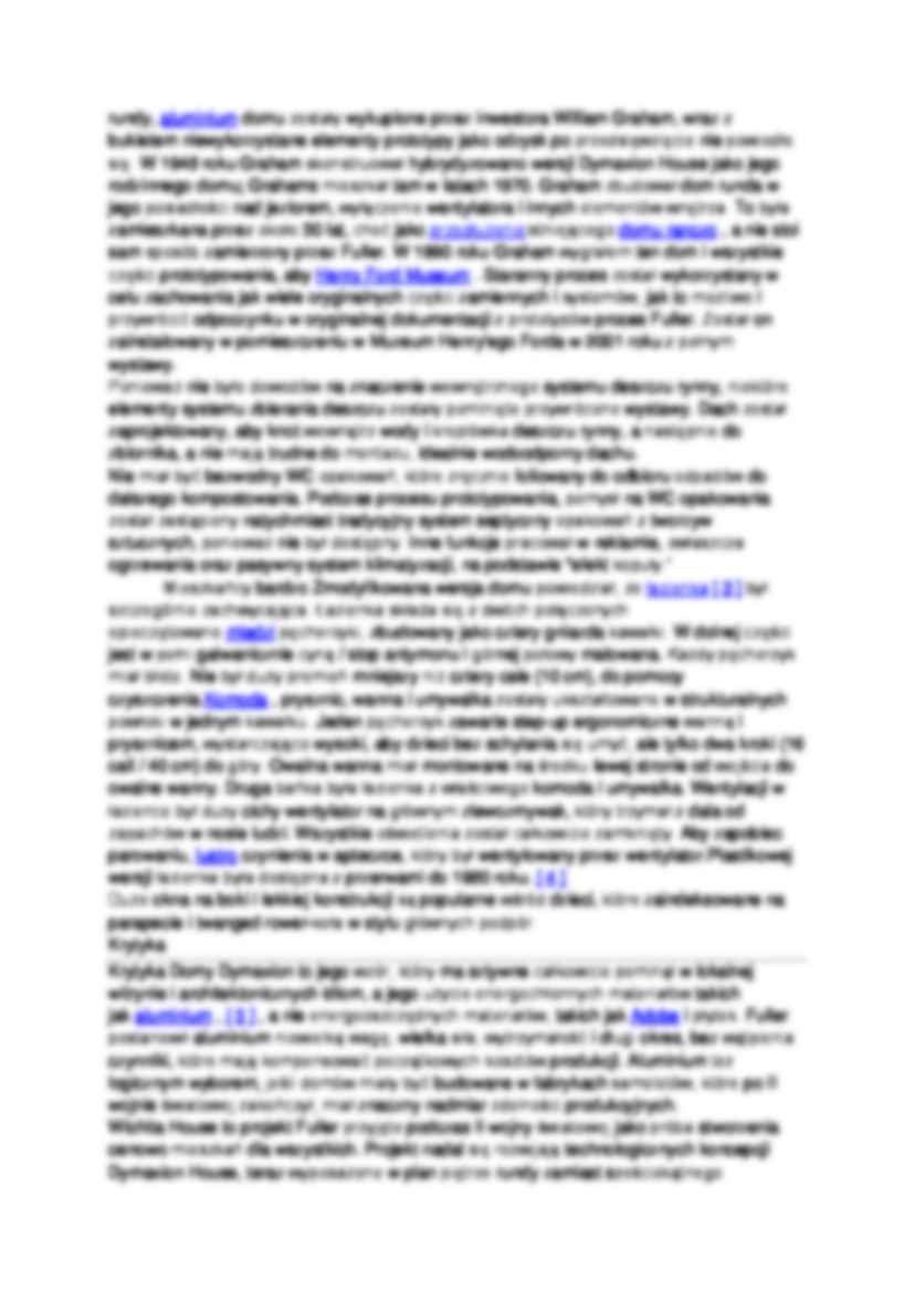 Dymaxion House - omówienie - strona 2