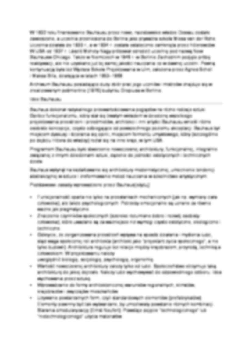 Bauhaus - omówienie - strona 2