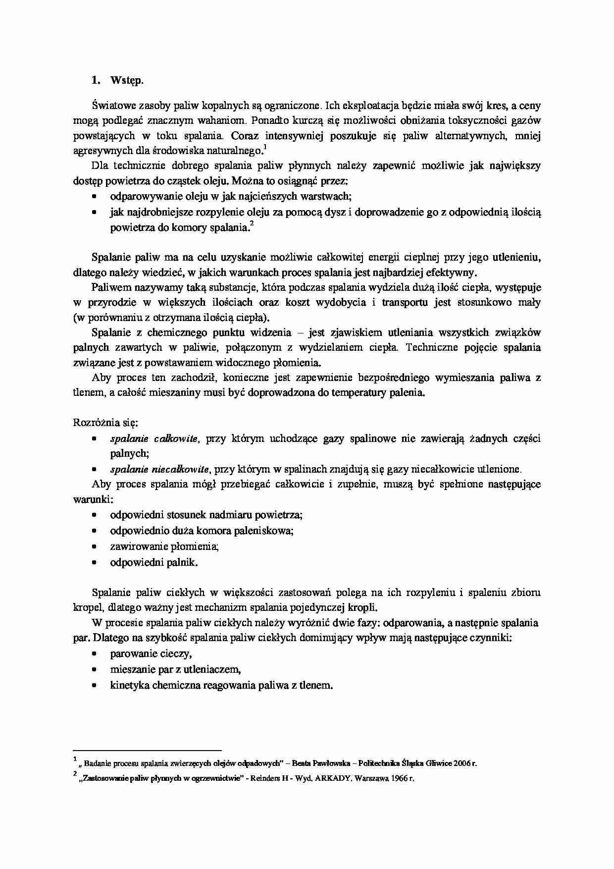 pomiar charakterystycznych temperatur płomienia - omówienie - strona 1