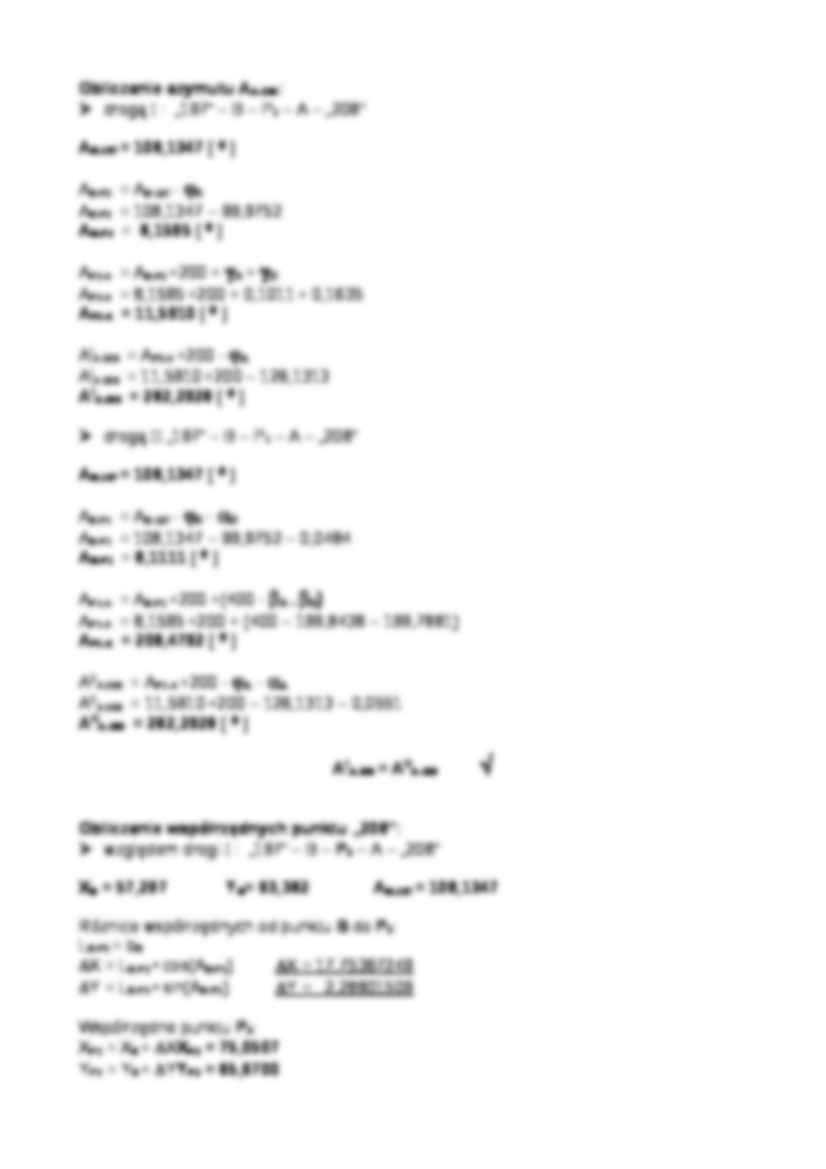 Wyrównanie ąna stanowisku na górze i na dole -  omówienie - strona 2