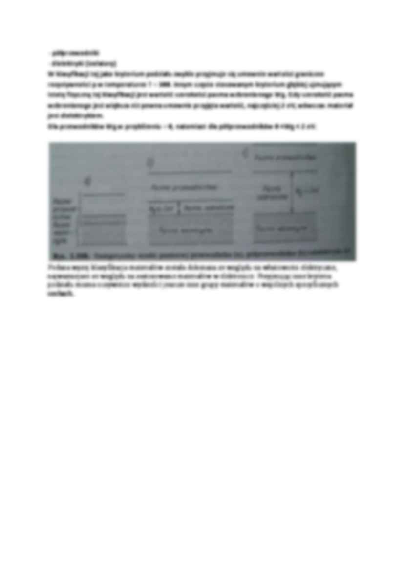 klasyfikacja materiałów z użyciem modelu pasmowego  - omówienie - strona 2