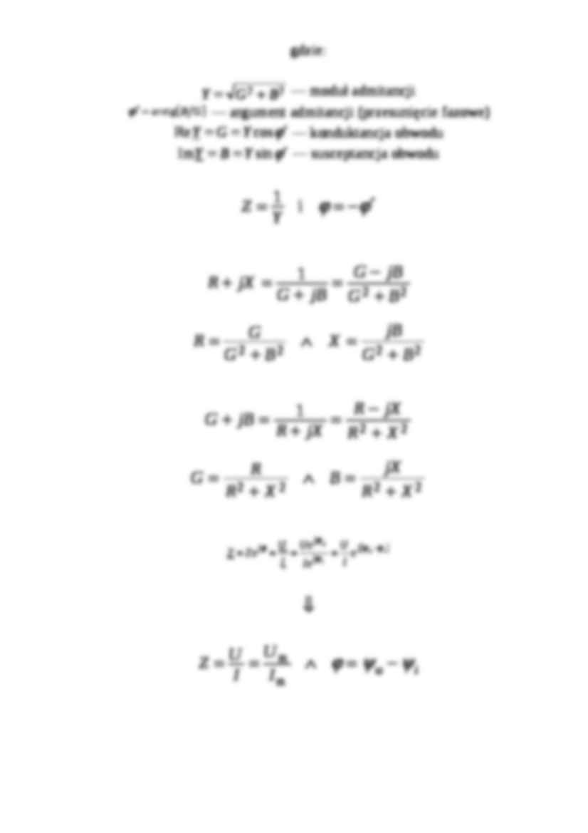Zależności napięciowo-prądowe w dziedzinach czasowej i częstotliwościowej - omówienie - strona 2