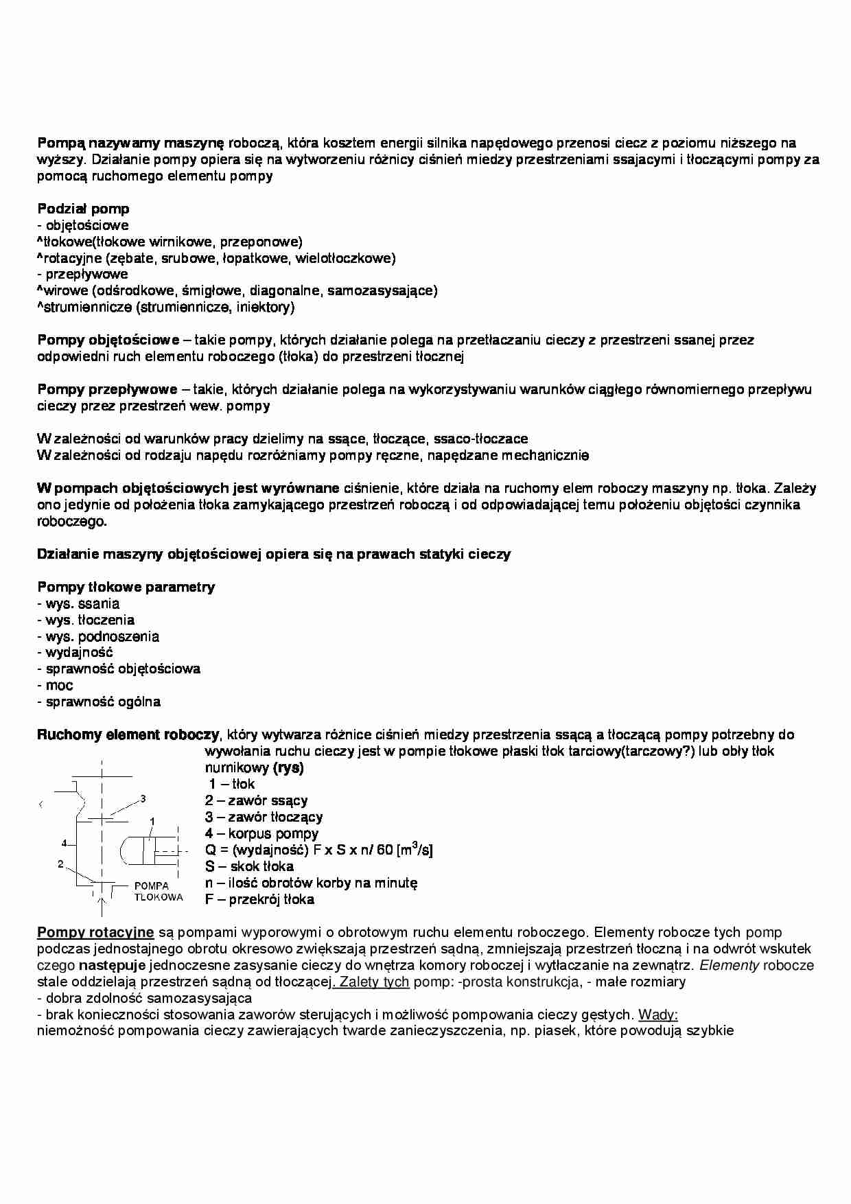 pompy - omówienie - strona 1