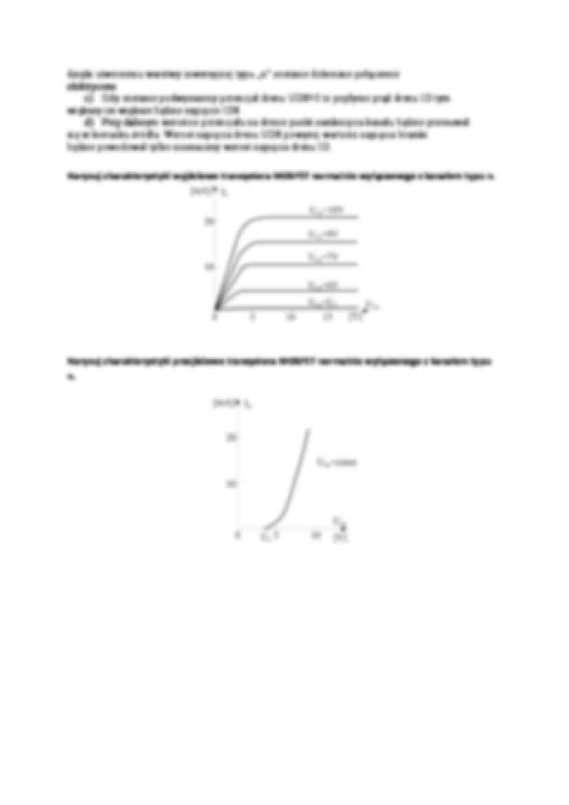 tranzystor MOSFET - omówienie - strona 2
