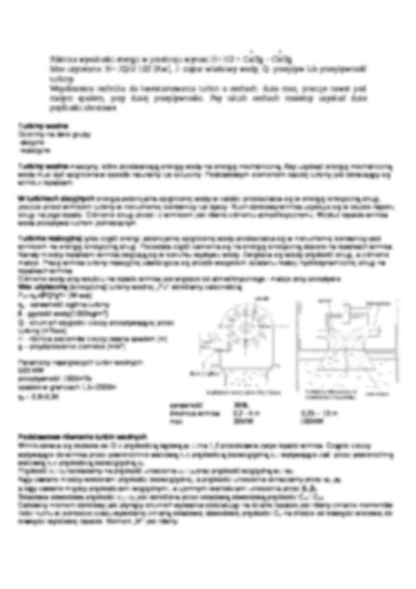 Turbiny wodne - omówienie - strona 2