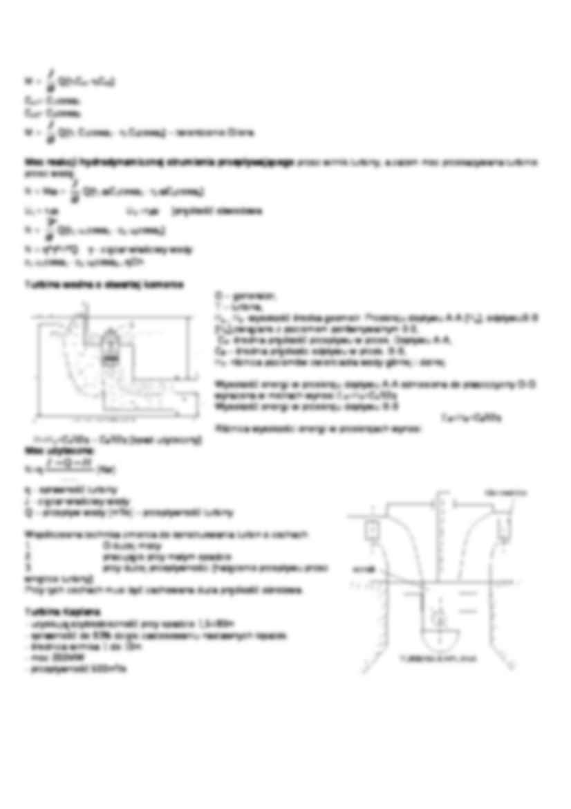 Turbiny wodne - omówienie - strona 3